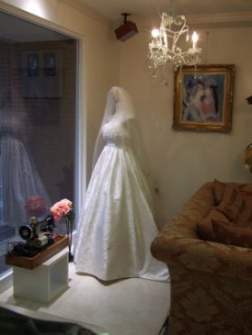 模様替え・・・。