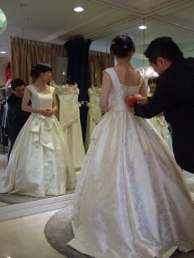 monmonの２回目の仮縫い・・・感涙（；。；）★