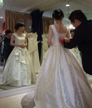 monmonの２回目の仮縫い・・・感涙（；。；）★