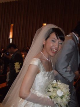 monmonの結婚式・・・・おめでとう～♪