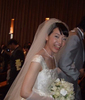 monmonの結婚式・・・・おめでとう～♪