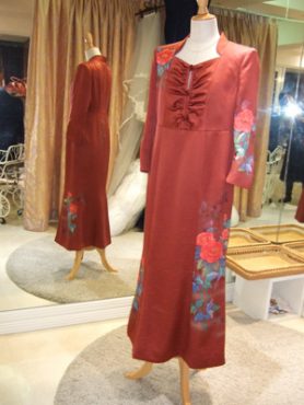 モダンな着物リメイク・・・・☆