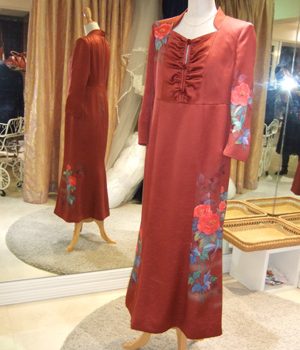 モダンな着物リメイク・・・・☆