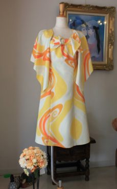 着物ドレスの展示会・・・・どいざき　