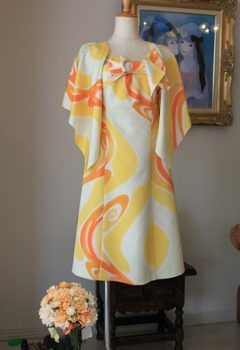 着物ドレスの展示会・・・・どいざき　