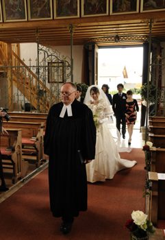 娘を必ず幸せにしてくれる！・・・・ここなら大丈夫！