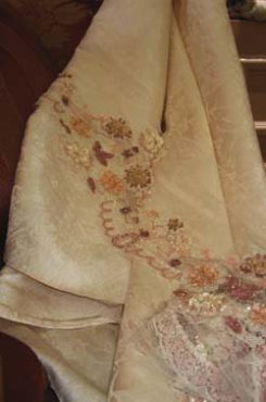 大好きなレースと・・・。