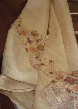 大好きなレースと・・・。