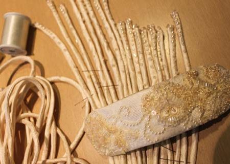 出来た！・・・・世界で一つのウェディング「ボンネ」