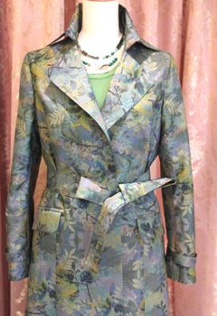 クチュールリメイク・・・大島紬のコート！