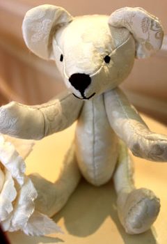 博多織ベアー・・・かわいっ☆