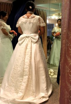 Bigな花嫁！！・・・・可憐に完成間近です～☆