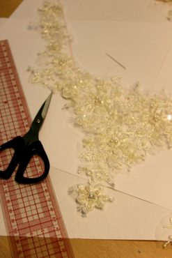 もうすぐクリスマス…今日も手作りチクチク仕事！