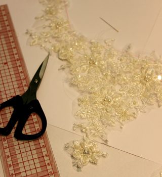 もうすぐクリスマス…今日も手作りチクチク仕事！