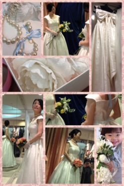 小さなレディ～憧れの夢のドレス☆