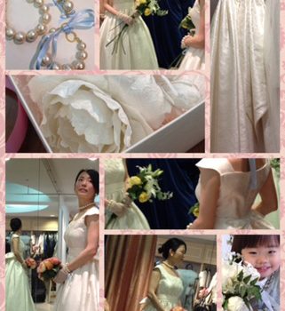 小さなレディ～憧れの夢のドレス☆