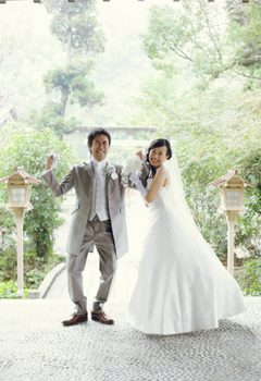 感謝をこめて～こだわりの神社婚