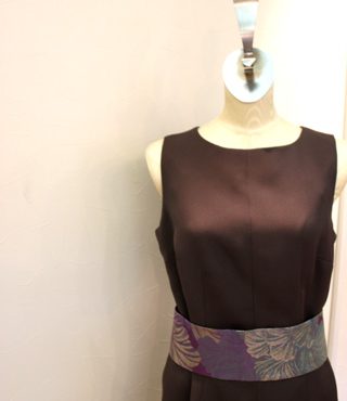 謹賀新年!!・・・・着物ですがドレスです・・で、Paris・・★
