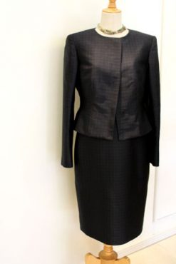 慶事の博多織スーツ・・・出来上がり