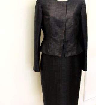 慶事の博多織スーツ・・・出来上がり