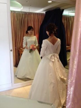 大好きなご両親とご一緒に作る花嫁衣裳