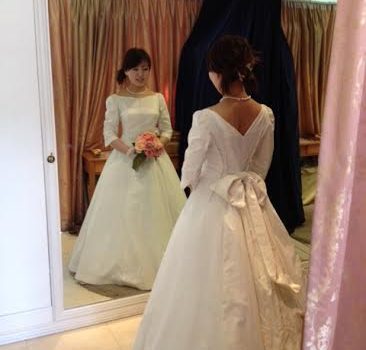 大好きなご両親とご一緒に作る花嫁衣裳