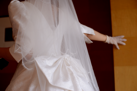 幸せにならんばね・・・・！花嫁の父の言葉