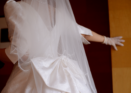 幸せにならんばね・・・・！花嫁の父の言葉