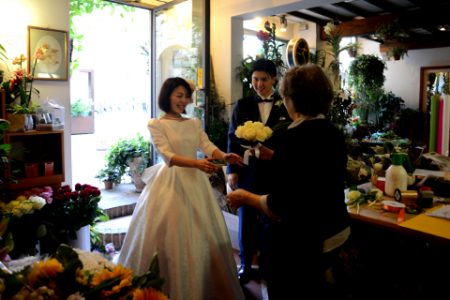 新婚旅行！旅先でも着る、私のドレス！・・・二人の思い出