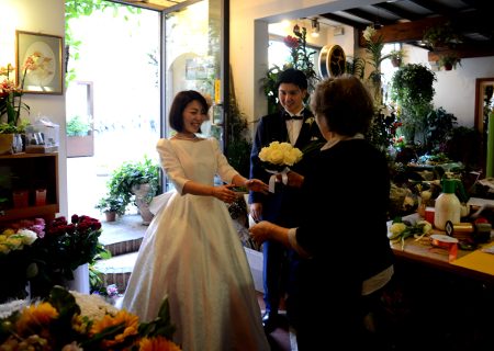 新婚旅行!旅先でも着る、私のドレス!・・・二人の思い出
