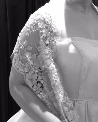 諦めかけていたウェディングドレス・・・・オーダーメイドの幸せ。