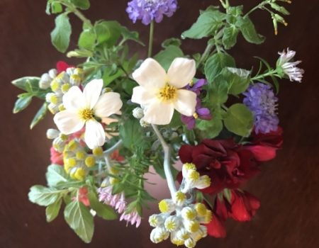 ブーケトス…新しい博多織オリジナルドレス生地の誕生です。