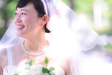 オードリーヘップバーンのような   カクテル丈のドレス