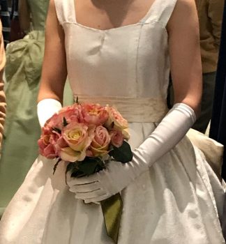 花嫁様のご準備