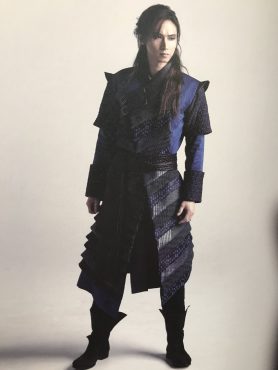 堂本光一&井上芳雄の舞台衣装に日本の着物地