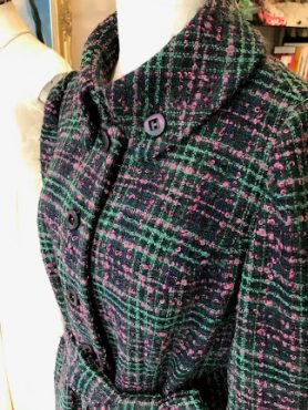 今年もオリジナルコート作ります。