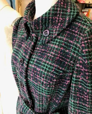 今年もオリジナルコート作ります。