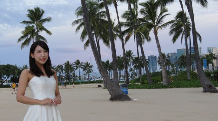 自分のウェディングドレスだから結婚式から披露宴、二次会もハネムーンも！