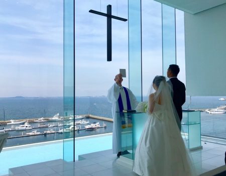 ３wayの博多織ウェディングドレスで・・・結婚式から二次会まで！