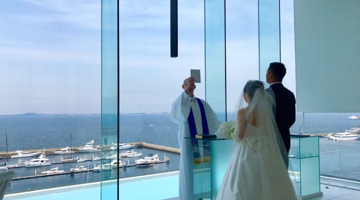 ３wayの博多織ウェディングドレスで・・・結婚式から二次会まで！